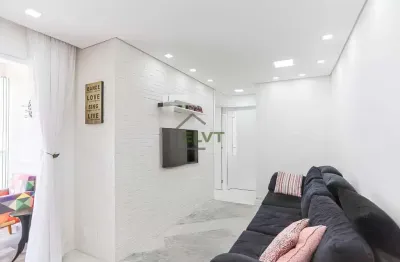 Condomínio vision spa bela vista - apartamento à venda na vila osasco com 2 quartos