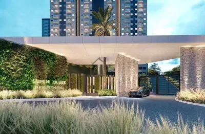 Condomínio lumini clube residencial - apartamento à venda vila sul americana, carapicuíba com 2 quartos