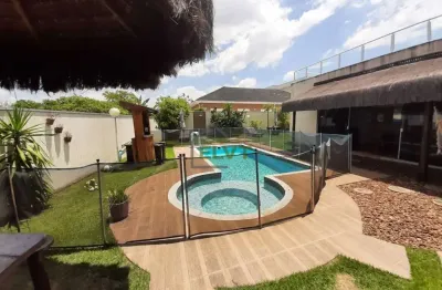 Condomínio reserva santa maria - casa à venda no jardim do golf i com 4 quartos
