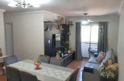 Condomínio parque dos eucaliptos - apartamento à venda no vila yara com 3 quartos