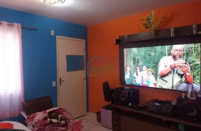 Condomínio rosa de saron - apartamento à venda no vila militar com 2 quartos