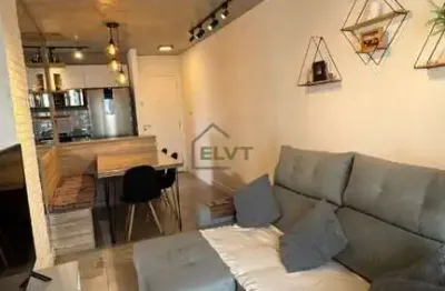 Condomínio vision spa bela vista - apartamento à venda no vila osasco com 2 quartos