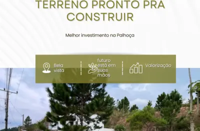 Terreno à venda na Bela Vista, Palhoça 