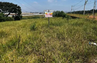 Terreno comercial para alugar no jardim rio negro, itaquaquecetuba  por r$ 1.100