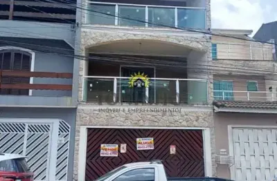 Casa com 4 quartos para alugar no jardim serra dourada, itaquaquecetuba  por r$ 4.300