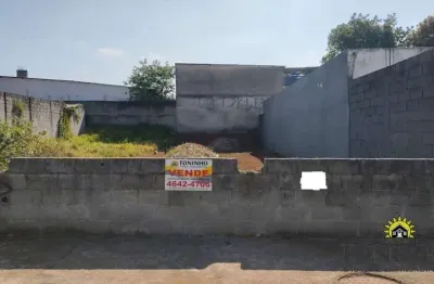 Terreno à venda no residencial jasmim, itaquaquecetuba  por r$ 186.000