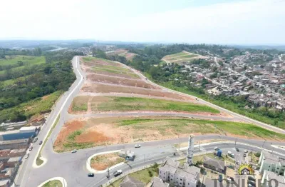 Terreno à venda no parque dirce, itaquaquecetuba  por r$ 212.000