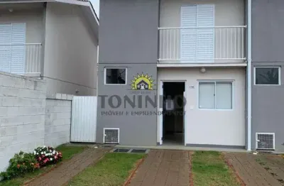 Casa em condomínio fechado com 2 quartos à venda na vila urupês, suzano  por r$ 417.918