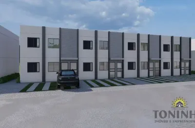 Casa em condomínio fechado com 2 quartos à venda na cidade boa vista, suzano  por r$ 252.404