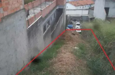 Terreno à venda no jardim moraes, itaquaquecetuba  por r$ 100.000