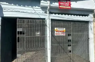 Casa com 1 quarto à venda na vila virgínia, itaquaquecetuba  por r$ 300.000