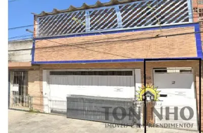 Casa com 2 quartos para alugar no jardim zélia, itaquaquecetuba  por r$ 1.100