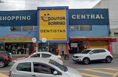 Ponto comercial para alugar no centro, itaquaquecetuba  por r$ 13.000