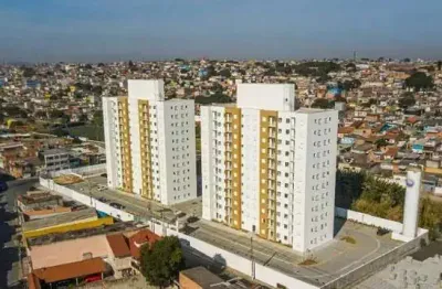 Apartamento com 2 quartos à venda na vila monte belo, itaquaquecetuba  por r$ 241.000