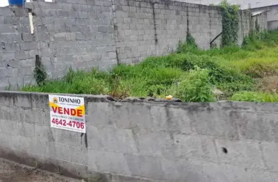 Terreno à venda no residencial jasmim, itaquaquecetuba  por r$ 175.000