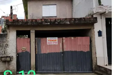 Casa com 3 quartos à venda no parque residencial souza campos, itaquaquecetuba  por r$ 180.000