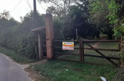 Chácara / sítio com 2 quartos à venda no lambari, guararema  por r$ 1.100.000