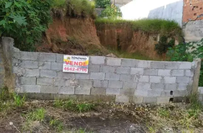 Terreno à venda na vila vermont, itaquaquecetuba  por r$ 110.000
