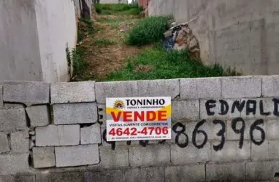 Terreno à venda na vila vermont, itaquaquecetuba  por r$ 170.000