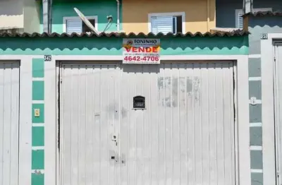 Casa com 2 quartos à venda no jardim paineira, itaquaquecetuba  por r$ 270.000
