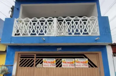 Casa com 3 quartos à venda na vila monte belo, itaquaquecetuba  por r$ 310.000