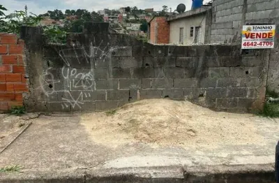 Terreno à venda no jardim maria rosa ii, itaquaquecetuba  por r$ 120.000