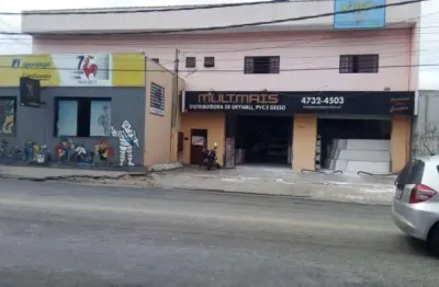 Sala comercial com 2 salas para alugar no jardim itapuã, itaquaquecetuba  por r$ 1.000