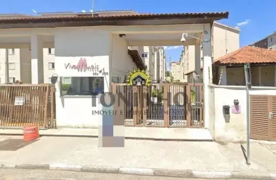 Apartamento com 2 quartos à venda na vila são carlos, itaquaquecetuba  por r$ 210.000