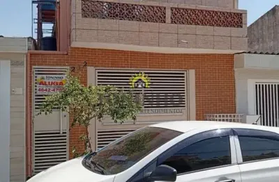 Casa com 2 quartos para alugar no jardim gonçalves, itaquaquecetuba  por r$ 1.200