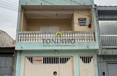 Casa com 4 quartos à venda no jardim moraes, itaquaquecetuba  por r$ 420.000