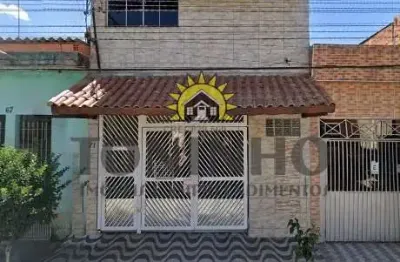 Casa com 2 quartos para alugar no jardim adriane, itaquaquecetuba  por r$ 1.700