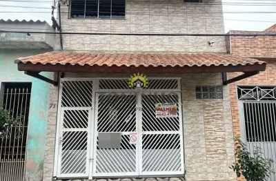 Casa com 2 quartos para alugar no jardim adriane, itaquaquecetuba  por r$ 1.500