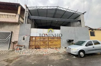 Barracão / galpão / depósito para alugar no morro branco, itaquaquecetuba  por r$ 6.000