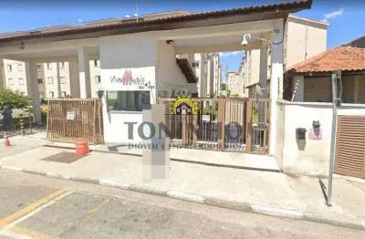 Apartamento com 3 quartos à venda na vila são carlos, itaquaquecetuba  por r$ 250.000