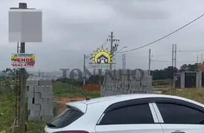 Terreno à venda no jardim rio negro, itaquaquecetuba  por r$ 255.000