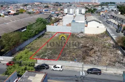 Terreno à venda na vila virgínia, itaquaquecetuba  por r$ 1.200.000