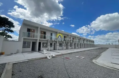 Casa em condomínio fechado com 2 quartos à venda no jundiapeba, mogi das cruzes  por r$ 299.999