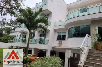 Apartamento com 1 dormitório, 40 m² - venda por r$ 520.000,00 ou aluguel por r$ 4.400,00/mês - itacoatiara - niterói/rj