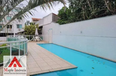 Apartamento com 1 dormitório, 40 m² - venda por R$ 520.000,00 ou aluguel por R$ 4.400,00/mês - Itacoatiara - Niterói/RJ