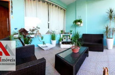 Casa com 4 dormitórios à venda por r$ 850.000,00 - piratininga - niterói/rj