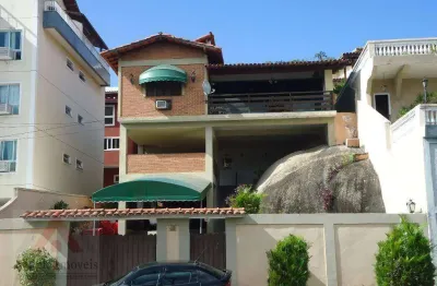 Venda - casa com 4 dormitórios. itaipu - niterói/rj