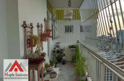 Apartamento com 2 dormitórios à venda, 90 m² por r$ 740.000,00 - ingá - niterói/rj