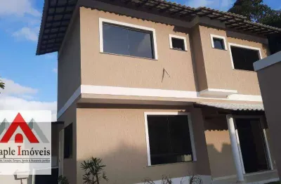 Casa com 2 dormitórios à venda, 110 m² por r$ 680.000,00 - cafubá - niterói/rj
