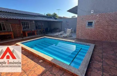 Vendo casa 231 m² 5 quartos 3 vagas e piscina - maravista - itaipu