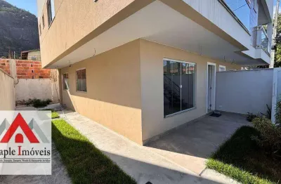 Casa nova à venda no cafubá, piratininga – niterói | 3 suítes | moderna e com terraço amplo com potencial para área de lazer e gourmet