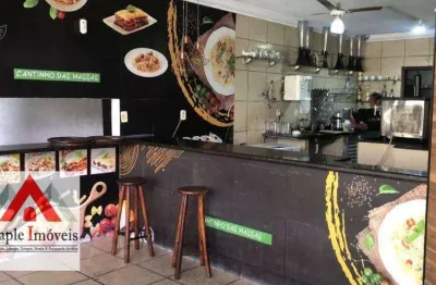 Vendo restaurante completo em são gonçalo – rocha – rj | excelente localização | ideal para churrascaria, pizzaria, self service e delivery