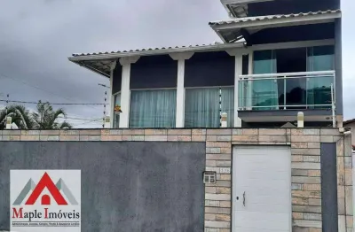 Casa com 3 dormitórios à venda, 200 m² por r$ 980.000,00 - serra grande - niterói/rj