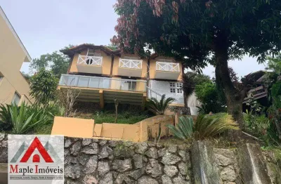 Casa com 3 dormitórios à venda, 300 m² por r$ 980.000,00 - itaipu - niterói/rj