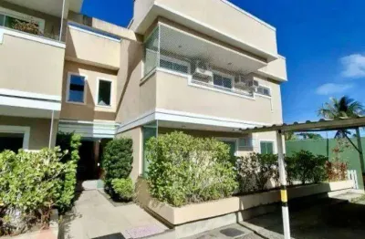 Apartamento com 3 dormitórios para alugar, 100 m² por r$ 3.440,00/mês - piratininga - niterói/rj