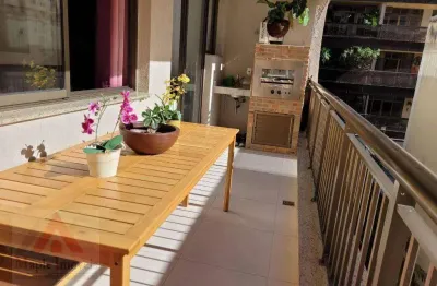 Amplo apartamento à venda em icaraí – niterói | 4 quartos, varanda e infraestrutura completa